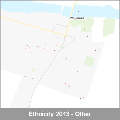 Ethnicity Waipukurau Other ProductImage 2013
