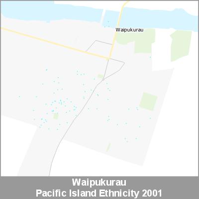 Ethnicity Waipukurau Pacific ProductImage 2001