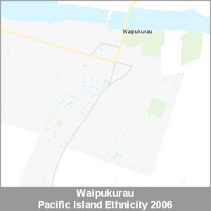 Ethnicity Waipukurau Pacific ProductImage 2006