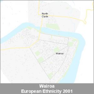 Ethnicity Wairoa European ProductImage 2001