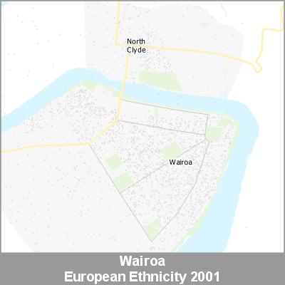Ethnicity Wairoa European ProductImage 2001