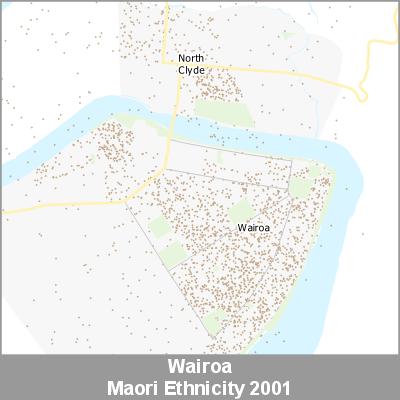 Ethnicity Wairoa Maori ProductImage 2001