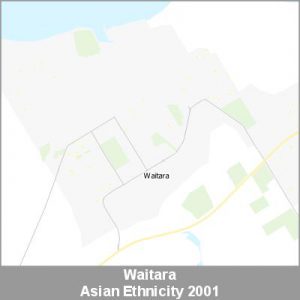 Ethnicity Waitara Asian ProductImage 2001
