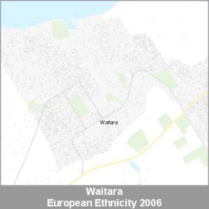 Ethnicity Waitara European ProductImage 2006