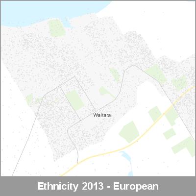 Ethnicity Waitara European ProductImage 2013