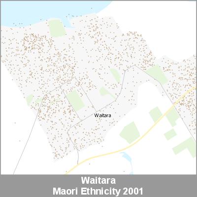 Ethnicity Waitara Maori ProductImage 2001