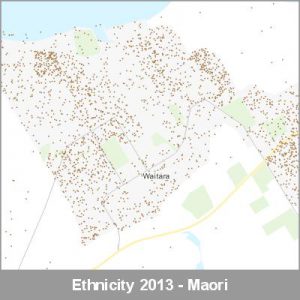 Ethnicity Waitara Maori ProductImage 2013