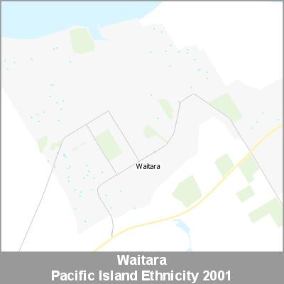 Ethnicity Waitara Pacific ProductImage 2001