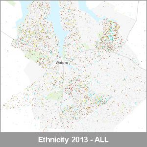 Ethnicity Waiuku ALL ProductImage 2013