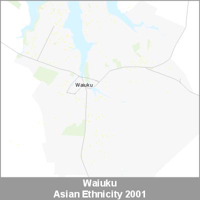 Ethnicity Waiuku Asian ProductImage 2001