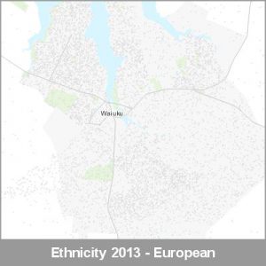 Ethnicity Waiuku European ProductImage 2013