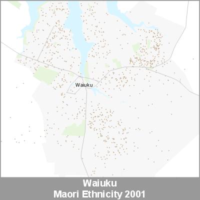 Ethnicity Waiuku Maori ProductImage 2001