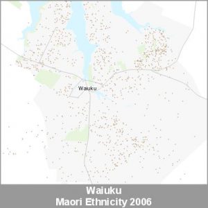 Ethnicity Waiuku Maori ProductImage 2006