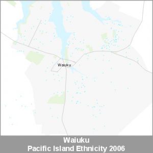 Ethnicity Waiuku Pacific ProductImage 2006