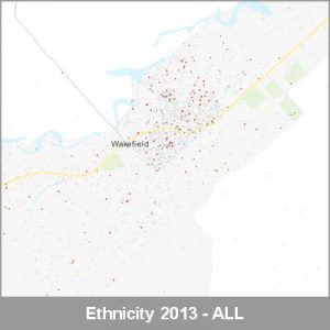 Ethnicity Wakefield ALL ProductImage 2013