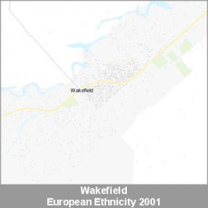 Ethnicity Wakefield European ProductImage 2001