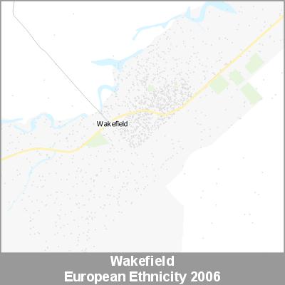 Ethnicity Wakefield European ProductImage 2006