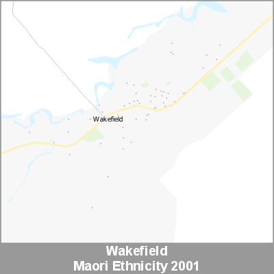 Ethnicity Wakefield Maori ProductImage 2001