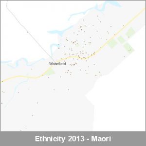 Ethnicity Wakefield Maori ProductImage 2013