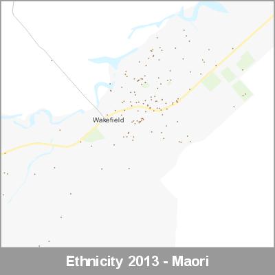 Ethnicity Wakefield Maori ProductImage 2013