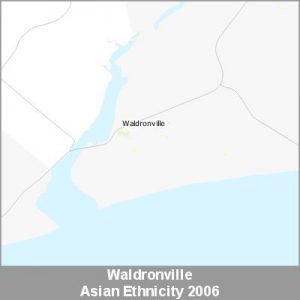 Ethnicity Waldronville Asian ProductImage 2006