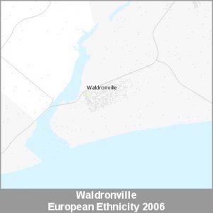 Ethnicity Waldronville European ProductImage 2006