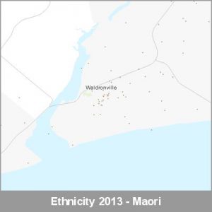Ethnicity Waldronville Maori ProductImage 2013