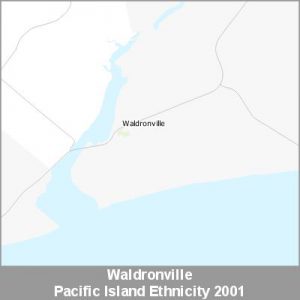Ethnicity Waldronville Pacific ProductImage 2001
