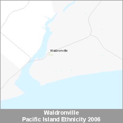 Ethnicity Waldronville Pacific ProductImage 2006