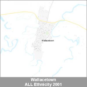 Ethnicity Wallacetown ALL ProductImage 2001