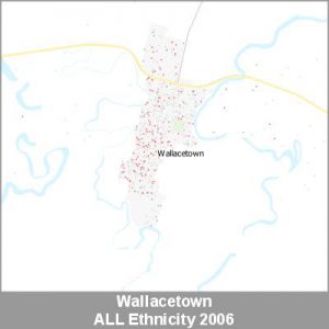 Ethnicity Wallacetown ALL ProductImage 2006