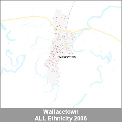 Ethnicity Wallacetown ALL ProductImage 2006