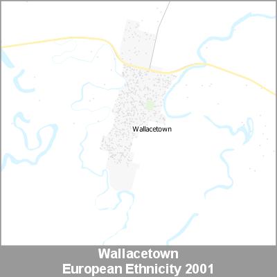 Ethnicity Wallacetown European ProductImage 2001