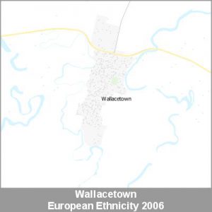 Ethnicity Wallacetown European ProductImage 2006