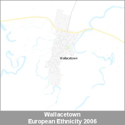 Ethnicity Wallacetown European ProductImage 2006