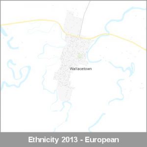 Ethnicity Wallacetown European ProductImage 2013