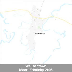 Ethnicity Wallacetown Maori ProductImage 2006