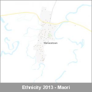 Ethnicity Wallacetown Maori ProductImage 2013
