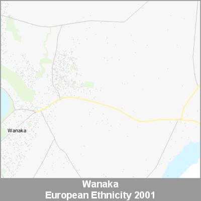 Ethnicity Wanaka European ProductImage 2001