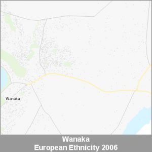 Ethnicity Wanaka European ProductImage 2006