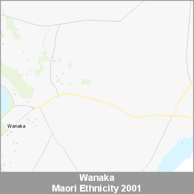 Ethnicity Wanaka Maori ProductImage 2001