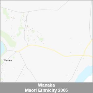 Ethnicity Wanaka Maori ProductImage 2006