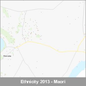 Ethnicity Wanaka Maori ProductImage 2013