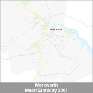 Ethnicity Warkworth Maori ProductImage 2001