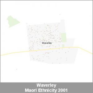 Ethnicity Waverley Maori ProductImage 2001