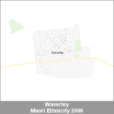 Ethnicity Waverley Maori ProductImage 2006
