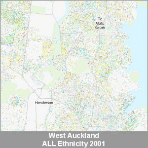 Ethnicity West Auckland ALL ProductImage 2001