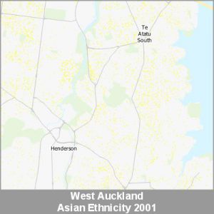 Ethnicity West Auckland Asian ProductImage 2001