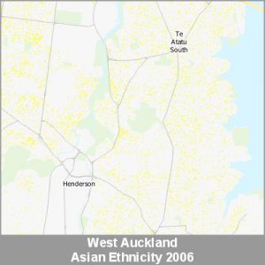 Ethnicity West Auckland Asian ProductImage 2006