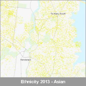 Ethnicity West Auckland Asian ProductImage 2013